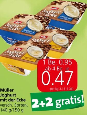 Spar Joghurt mit der ecke Angebot