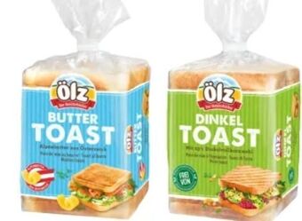 Interspar Buttertoast Angebot