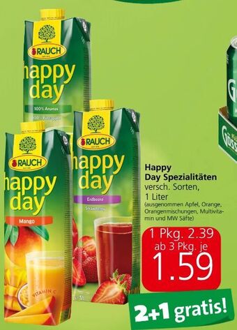 Spar Happy day Angebot