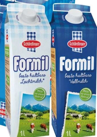 Spar Formil h-vollmilch Angebot