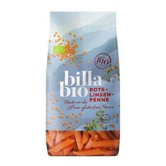 Billa Bio rote-linsen-penne Angebot