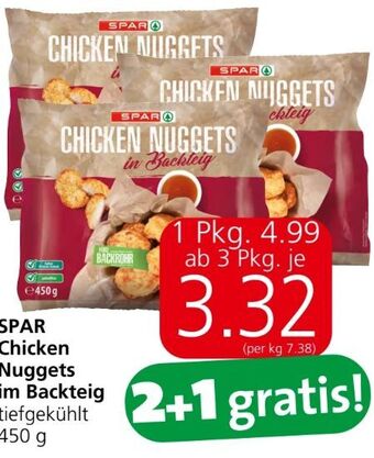 Spar Chicken nuggets Angebot