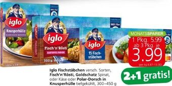 Spar Fischstäbchen Angebot