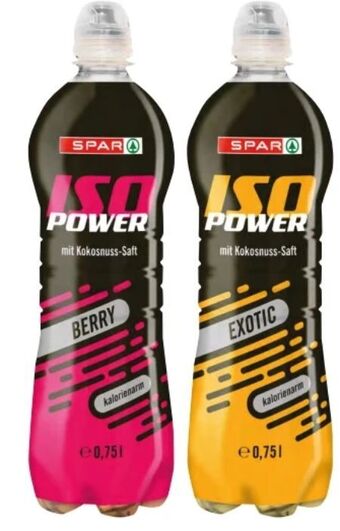 Interspar Iso power Angebot