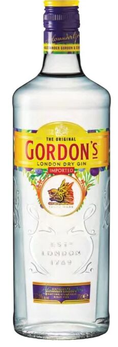 Spar London dry gin Angebot