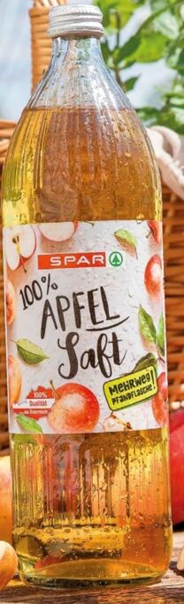 Interspar Apfelsaft Angebot