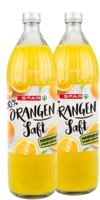 Interspar Orangensaft Angebot