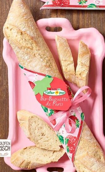 Spar Bio baguette de paris Angebot