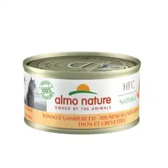 Fressnapf Hfc natural thunfisch und garnelen 24x70 g Angebot