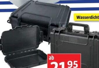 Bauhaus Wasserdichter koffer Angebot
