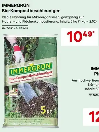 Lagerhaus Immergrün Bio-Kompostbeschleuniger Angebot