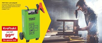Lagerhaus Tekit Start-Und Ladegerät Angebot