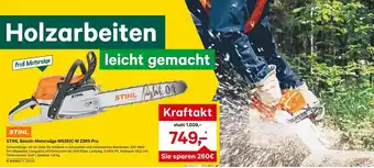 Lagerhaus STIHL Benzin-Motorsäge MS261C-M 23RS Pro Angebot