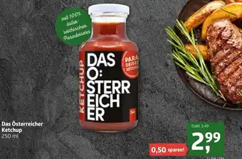 ADEG Das Österreicher Ketchup 250ml Angebot