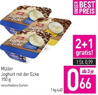Sutterlüty Müller Joghurt mit der Ecke 150 g Angebot