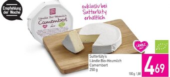 Sutterlüty Sutterlüty's Ländle Bio-Heumilch Camembert 250 g Angebot