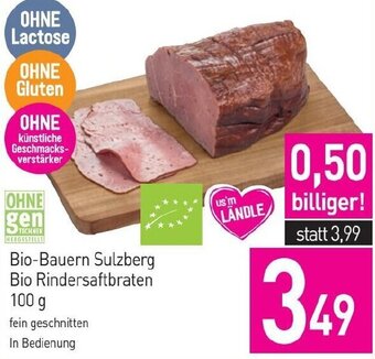 Sutterlüty Bio-Bauern Sulzberg Bio Rindersaftbraten 100 g Angebot
