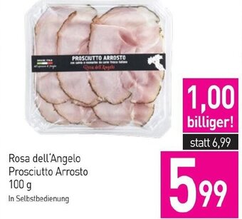 Sutterlüty Rosa dell'Angelo Prosciutto Arrosto 100 g Angebot