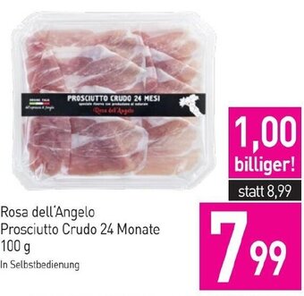 Sutterlüty Rosa dell'Angelo Prosciutto Crudo 24 Monate 100 g Angebot