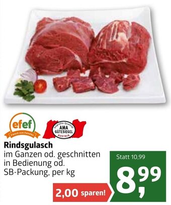 ADEG Rindsgulasch Angebot