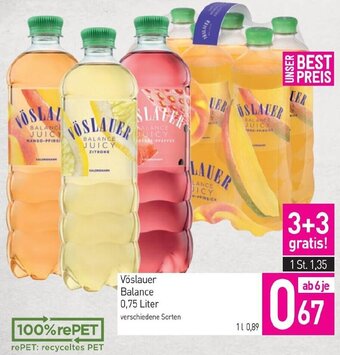 Sutterlüty Vöslauer Balance 0,75 Liter Angebot