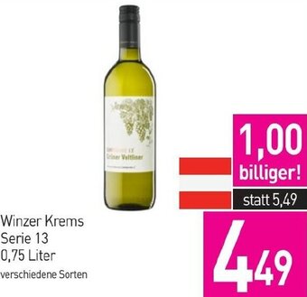 Sutterlüty Winzer Krems Serie 13 0,75 Liter Angebot