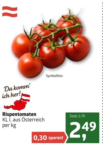 ADEG Rispentomaten Angebot