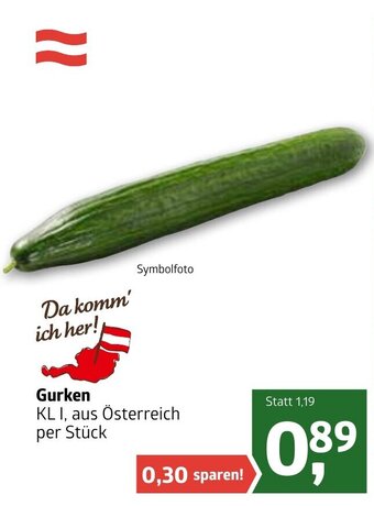 ADEG Gurken Angebot