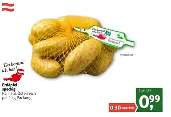 ADEG Erdäpfel Speckig Angebot