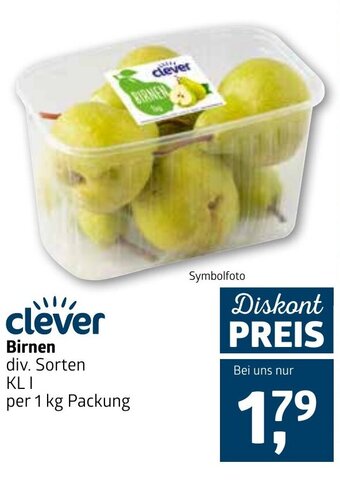ADEG Birnen Angebot