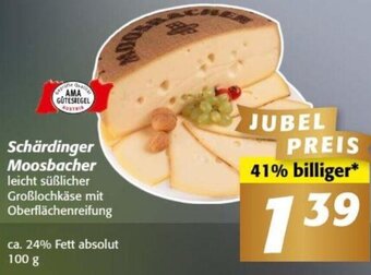 Nah&Frisch Schärdinger Moosbacher 100 g Angebot