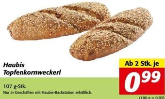 Nah&Frisch Haubis Topfenkornweckerl 107 g-Stk. Angebot