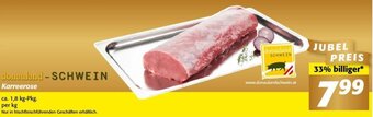 Nah&Frisch Karreerose ca. 1,8 kg-Pkg. Angebot