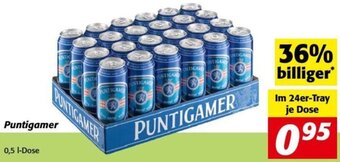 Nah&Frisch Puntigamer 0,5 I-Dose Angebot
