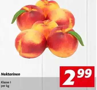 Nah&Frisch Nektarinen Klasse I per kg Angebot