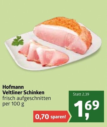 ADEG Hofmann Veltliner Schinken 100g Angebot