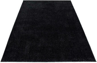 Möbelix Hochflor teppich anthrazit ata 280x370 cm Angebot