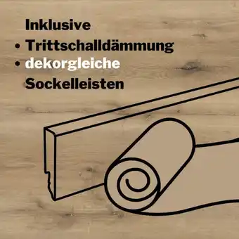 Möbelix Vinylboden-set promo perfect country wood/braun 12stk=2,6m² Angebot