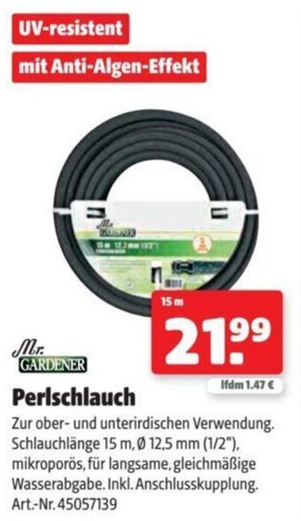 Hagebau Perlschlauch Angebot
