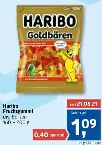 ADEG Haribo Fruchtgummi 160-200 g Angebot
