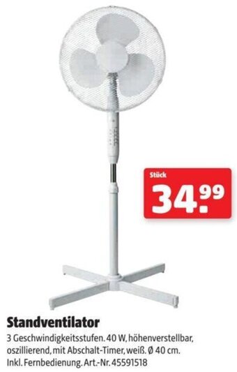 Standventilator
