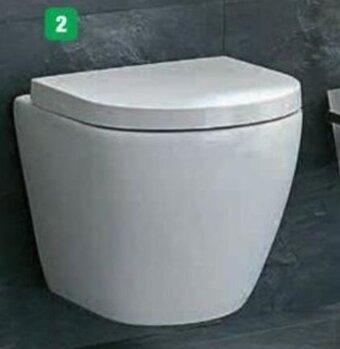 Hagebau Wand-WC-Set Angebot