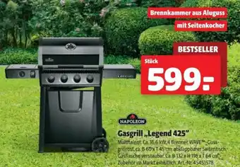 Hagebau NAPOLEON Gasgrill,,Legend 425" Angebot