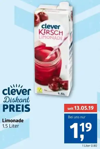 ADEG Limonade 1.5L Angebot
