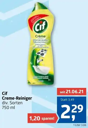 ADEG Cif Creme-Reiniger 750ml Angebot