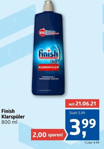 ADEG Finish Klarspüler 800ml Angebot