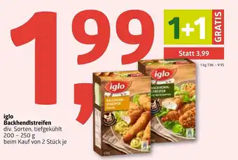 ADEG Iglo Backhendlstreifen 200-250g Angebot
