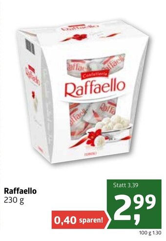 ADEG Raffaello 230g Angebot