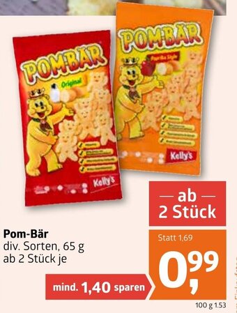 ADEG Pom-Bär 65g Angebot