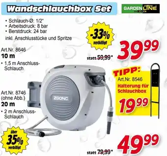 Zgonc Wandschlauchbox Set 10 m Angebot